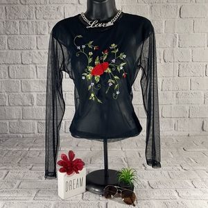 Women’s Helium Authentic Black Sheer (M) BU01